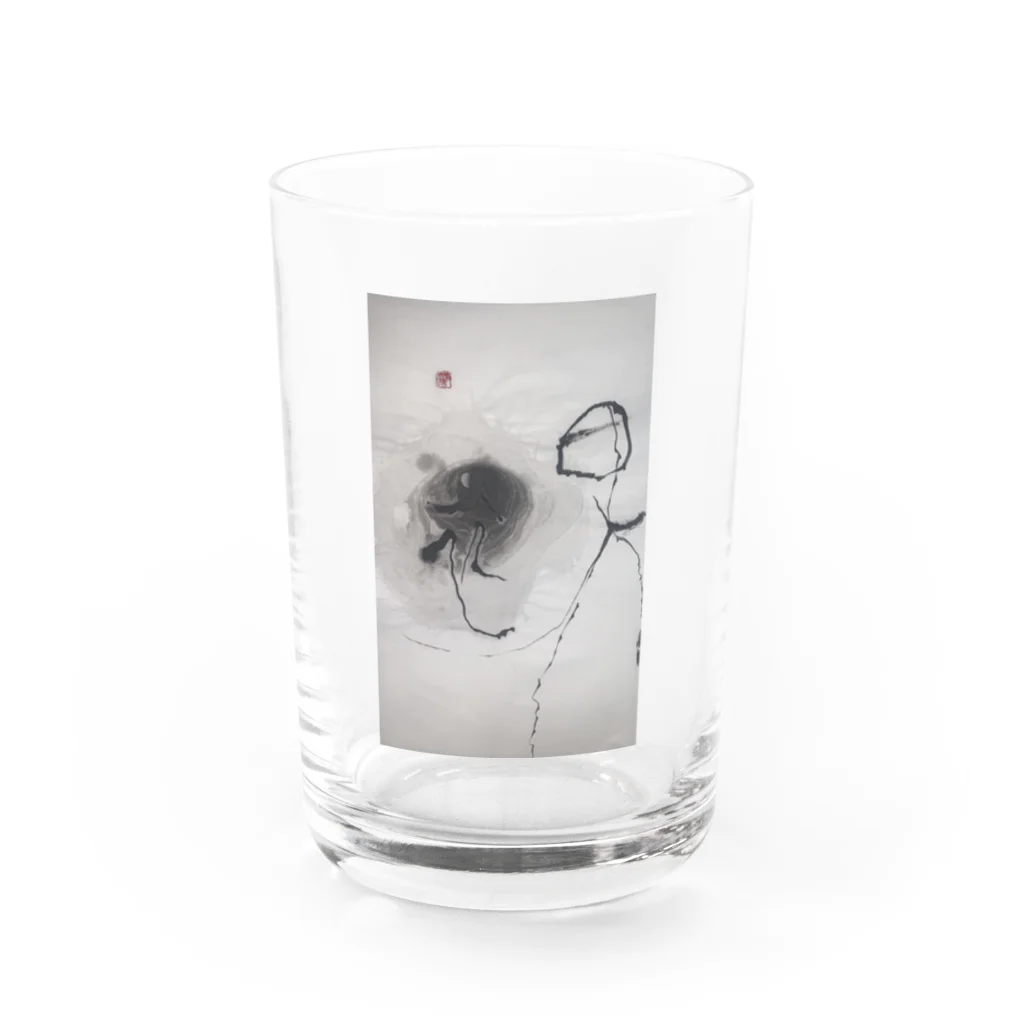 san_oの裸 Water Glass :front