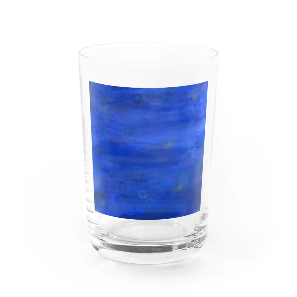 Ionaiの『ローヌ川の星月夜』イメージ Water Glass :front