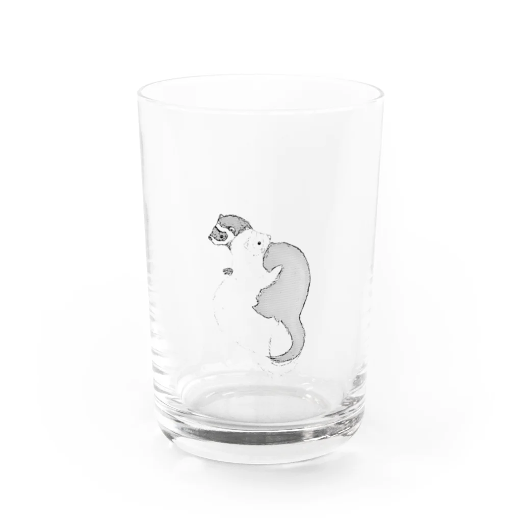 lovely's houseのferrets  Water Glass :front