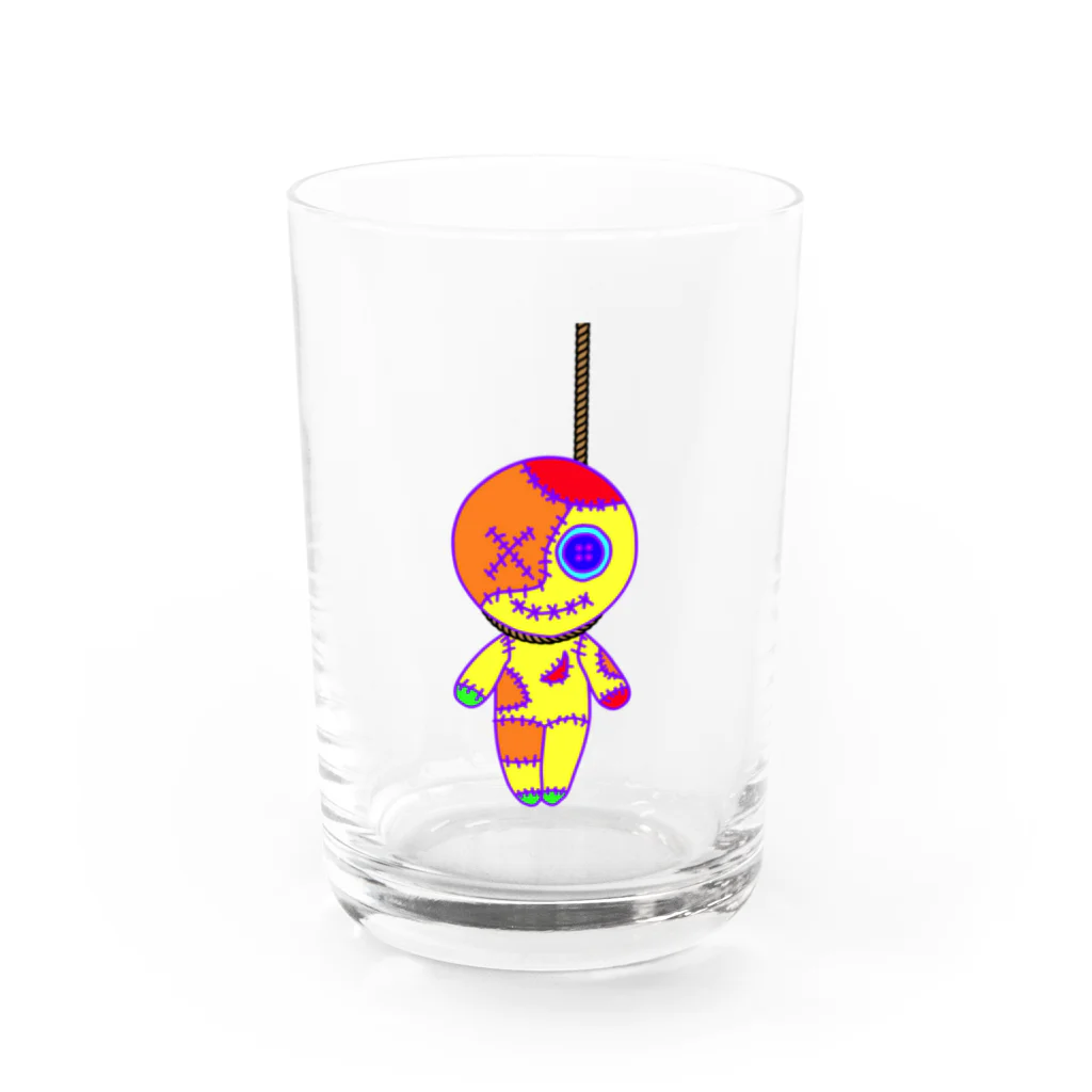 Ａ’ｚｗｏｒｋＳのHANGING VOODOO DOLL VIVID Water Glass :front