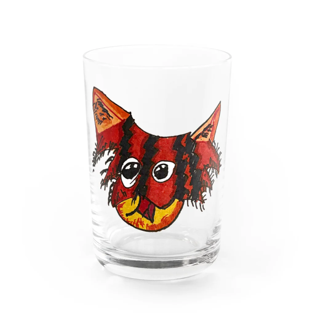 i   w e a r のTORA Water Glass :front