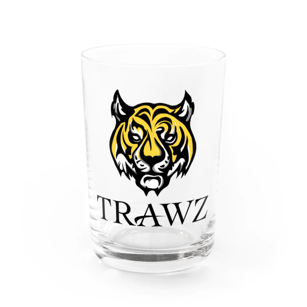 TRAWZキックボクシングのTRAWZキックボクシング Water Glass :front