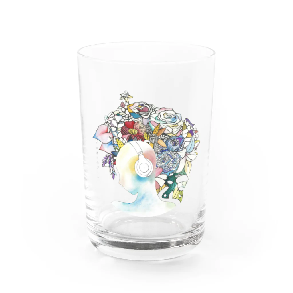 イロガミのブーケのイロガミのブーケ Water Glass :front