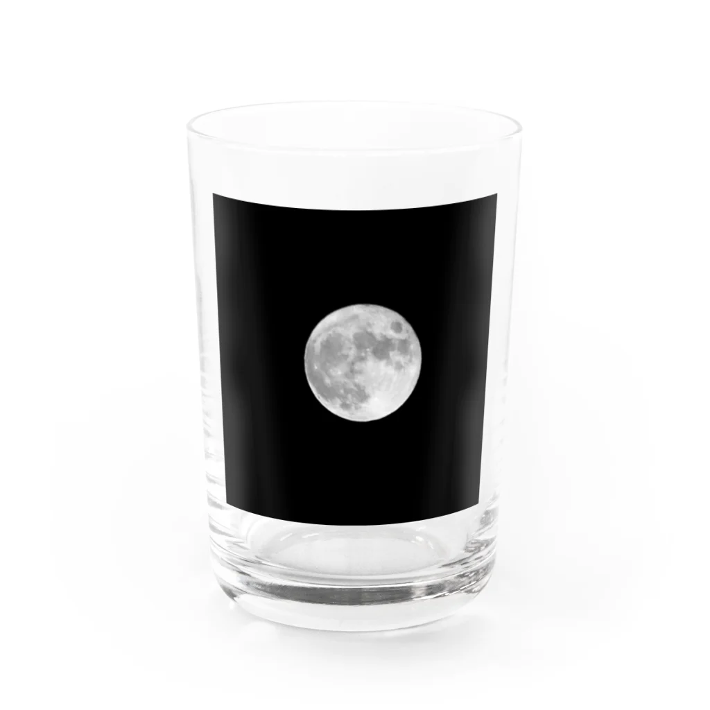 ムーンライトのmoon Water Glass :front