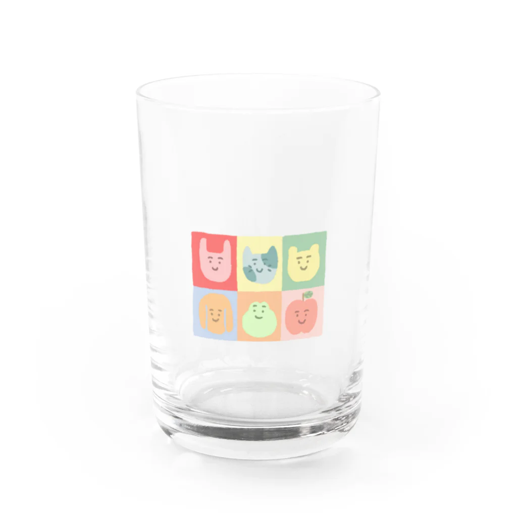 jam.のkawaii!! Water Glass :front