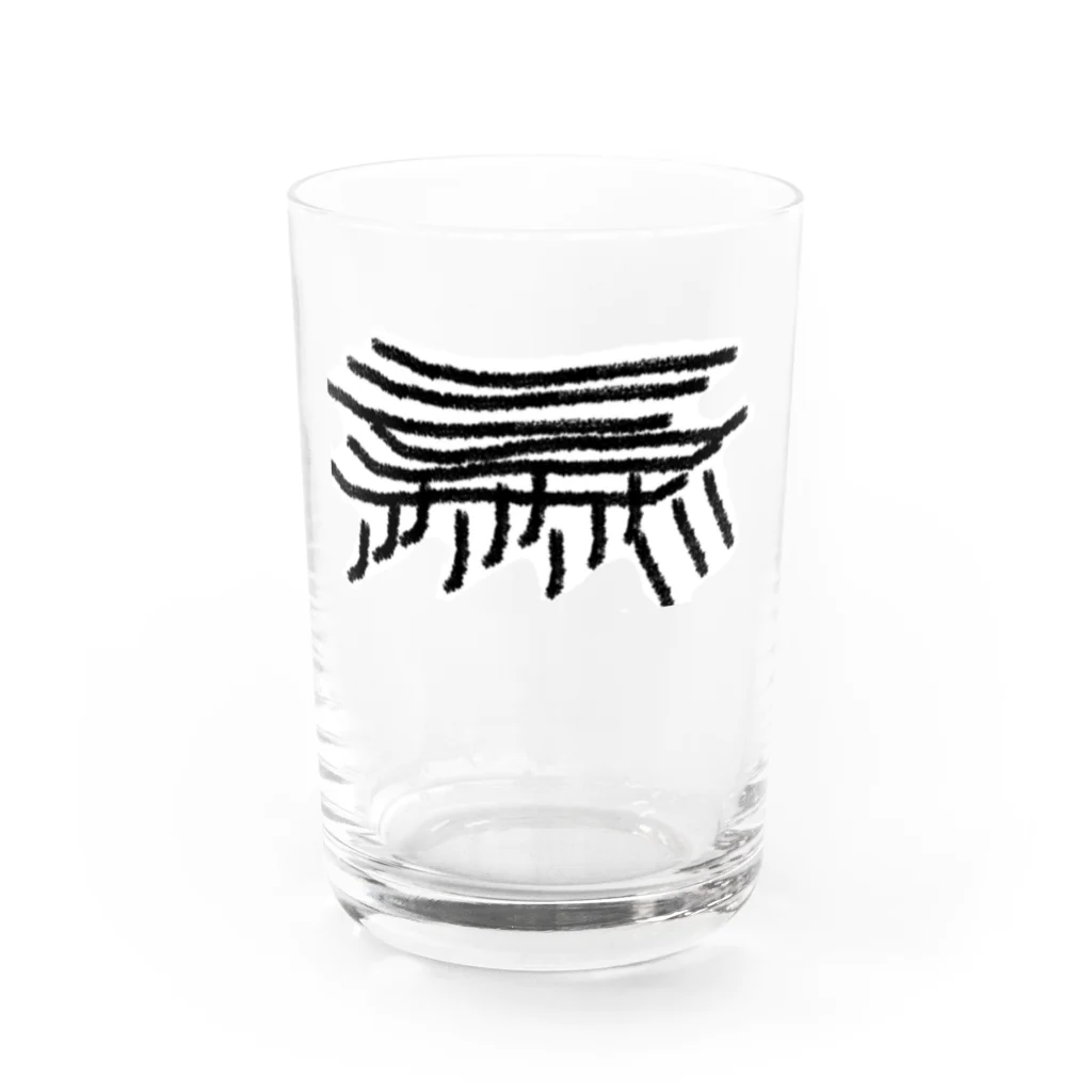 萬屋断片の[F][G]高架好き デザイン① Water Glass :front