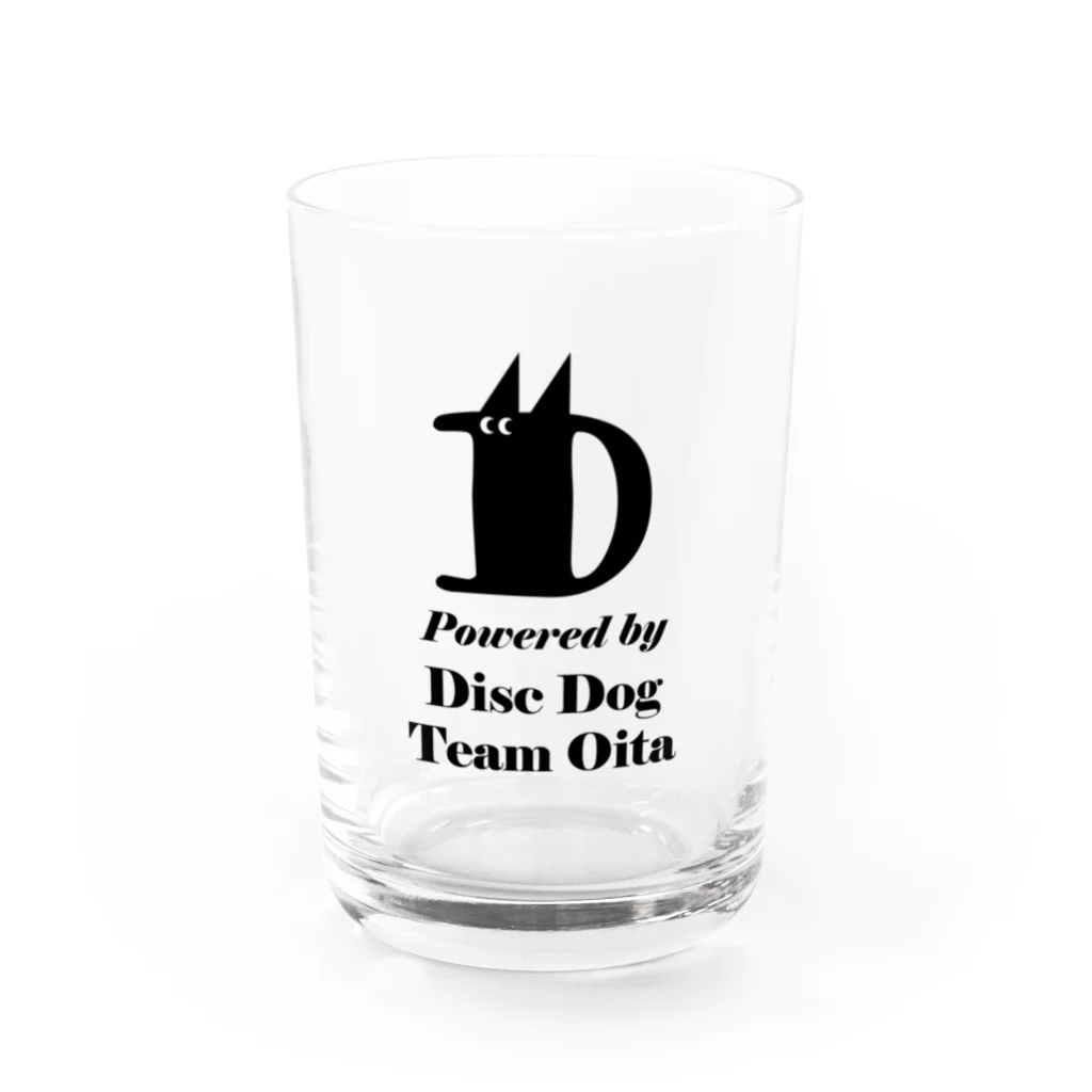 Bordercollie StreetのDDTO-BK Water Glass :front