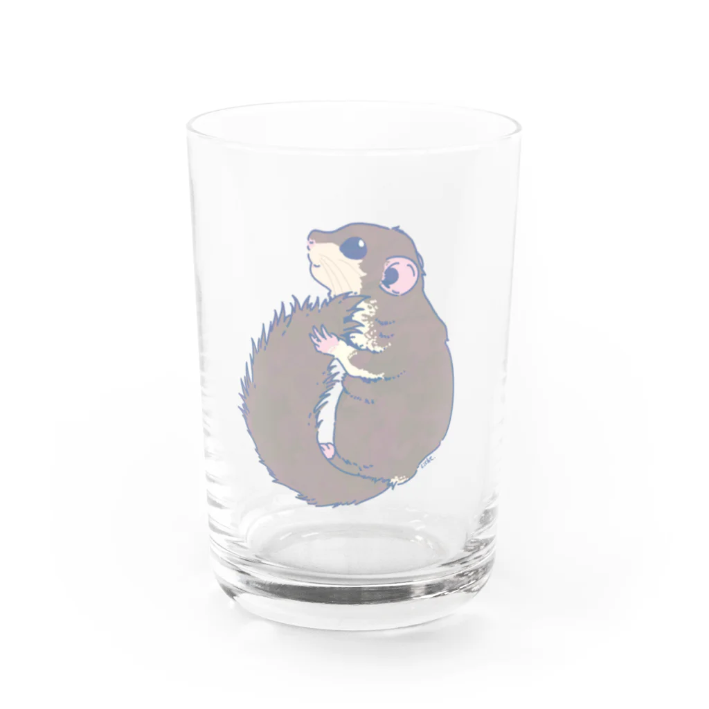 Lichtmuhleのくすみカラーのアフリカヤマネ01 Water Glass :front