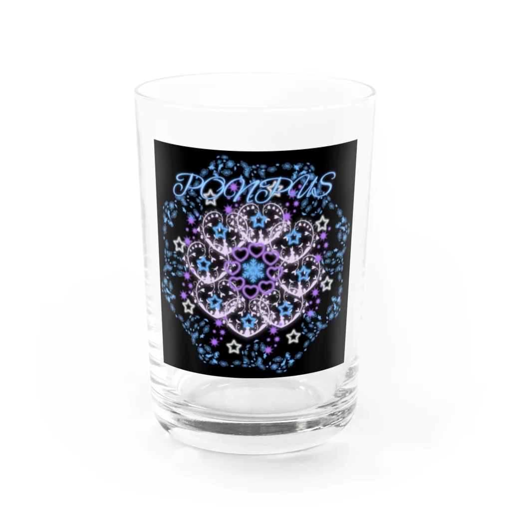 Happyーpop28c🎵のPONPUS52 Water Glass :front