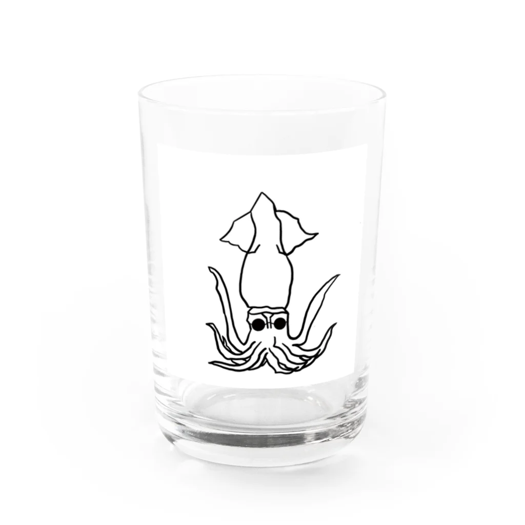 するめくんのするめくん Water Glass :front