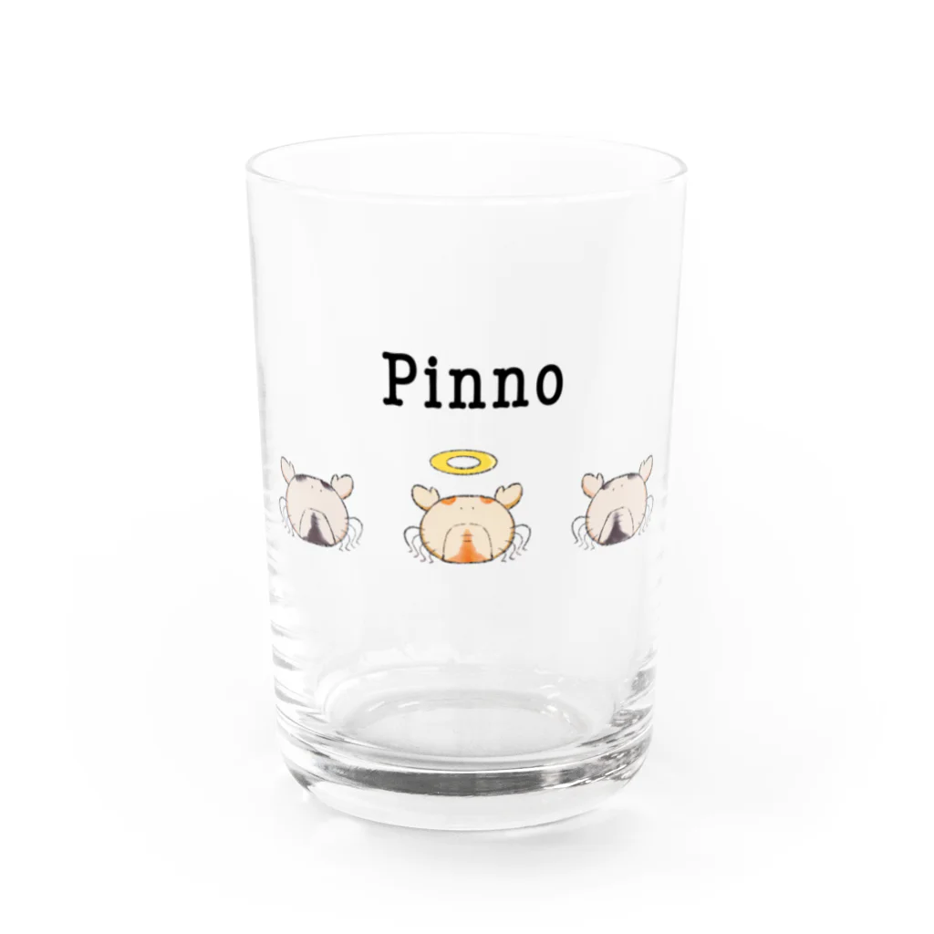 はるなしのお店のpinnoトリオ Water Glass :front