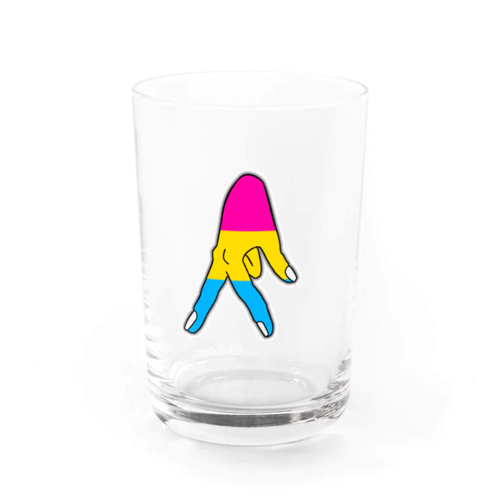 kashiwamochi-NBiの歩く　Pansexual Water Glass :front