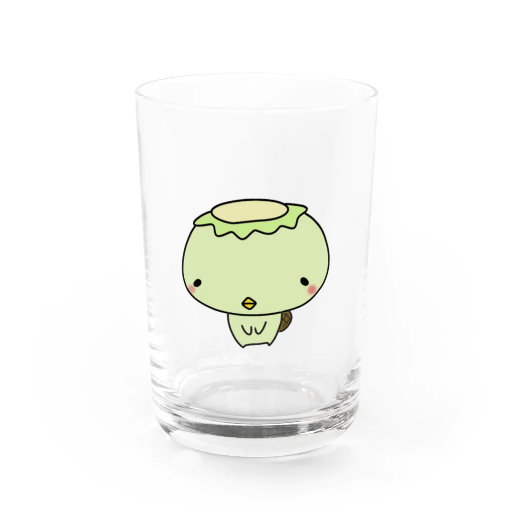 なつこもののかっぱちゃん Water Glass :front