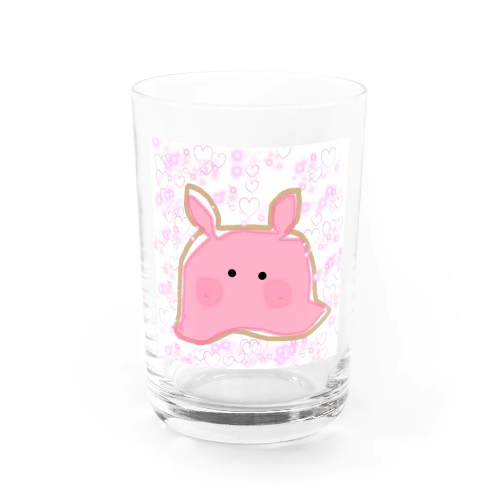 なこちゆるキャラショップのメンダコちゃん Water Glass :front