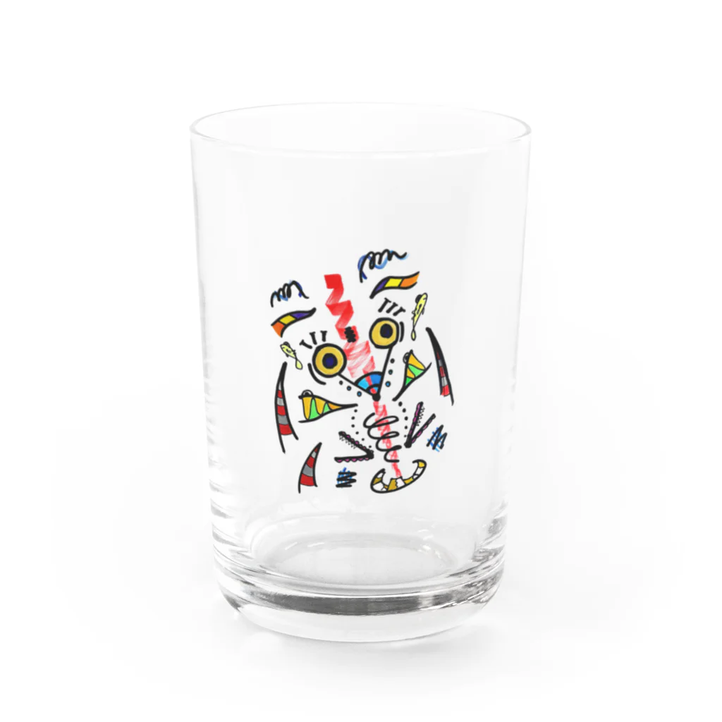 jun_noieのI'm gonna be mad! Water Glass :front