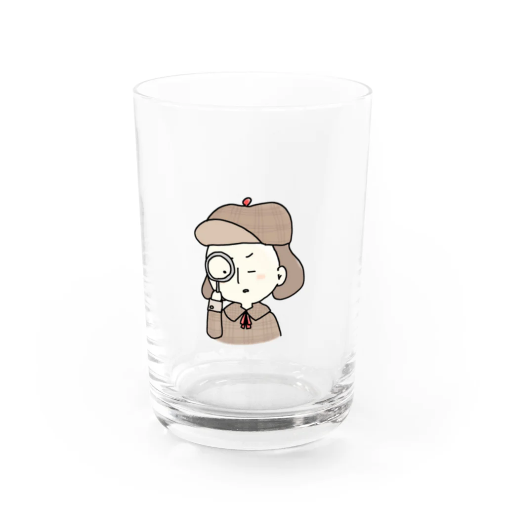 element.mの名探偵？ Water Glass :front