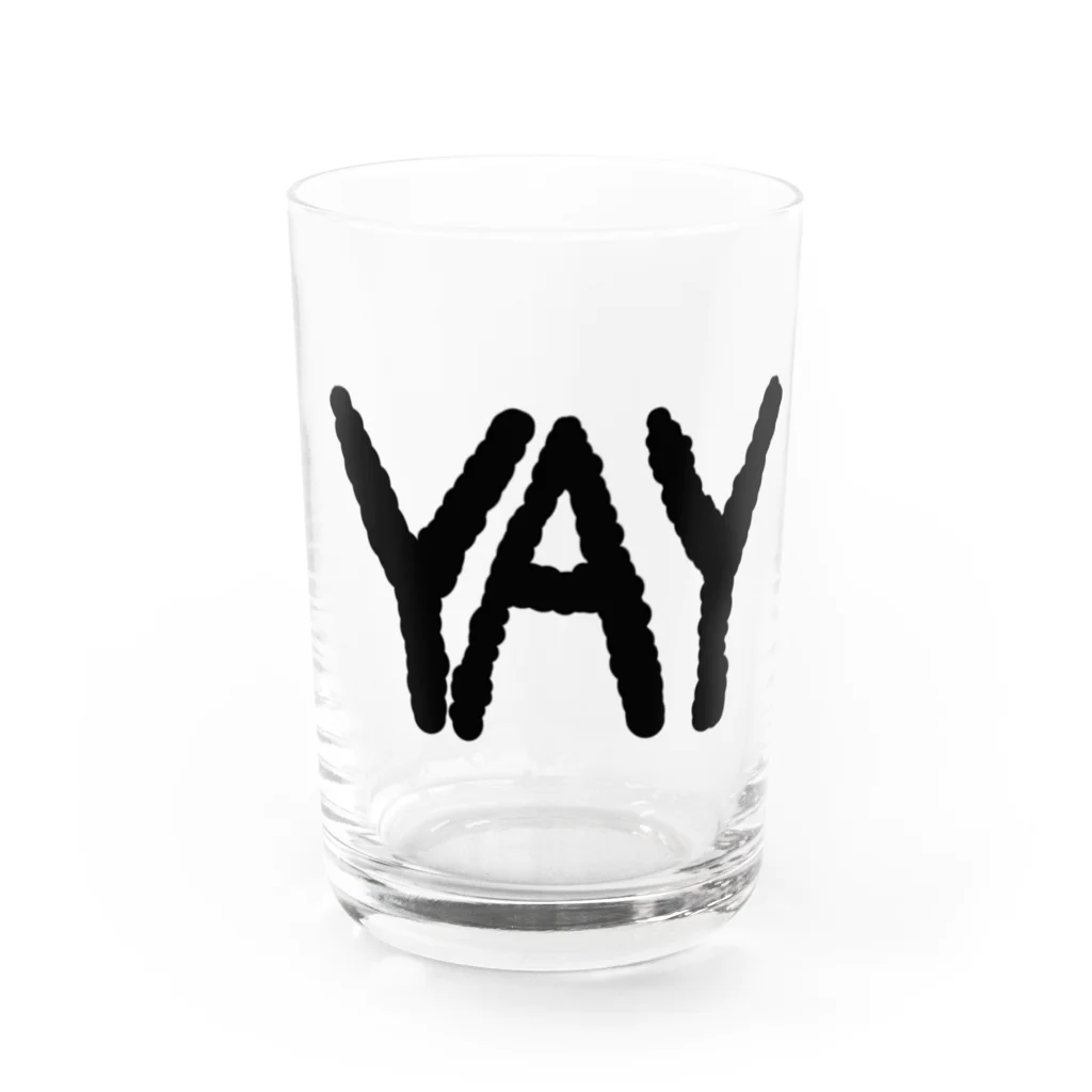 hippi▲▲▲のYAY Water Glass :front