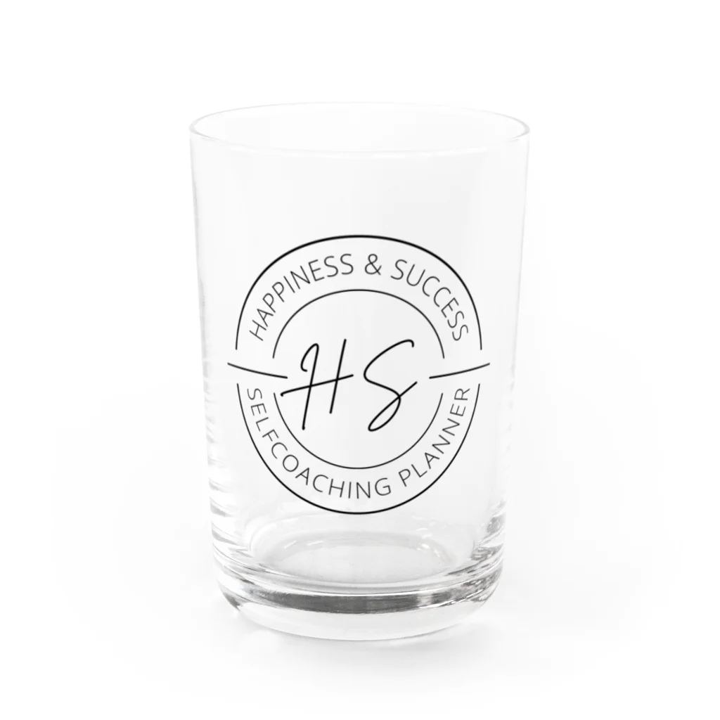 夢を叶える手帳プロジェクト［公式SHOP］の夢を叶える手帳プロジェクト2023公式グッズ Water Glass :front