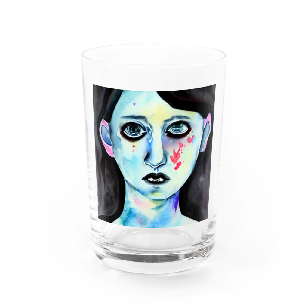 Grindcore Chocolate のSZR-019 Water Glass :front