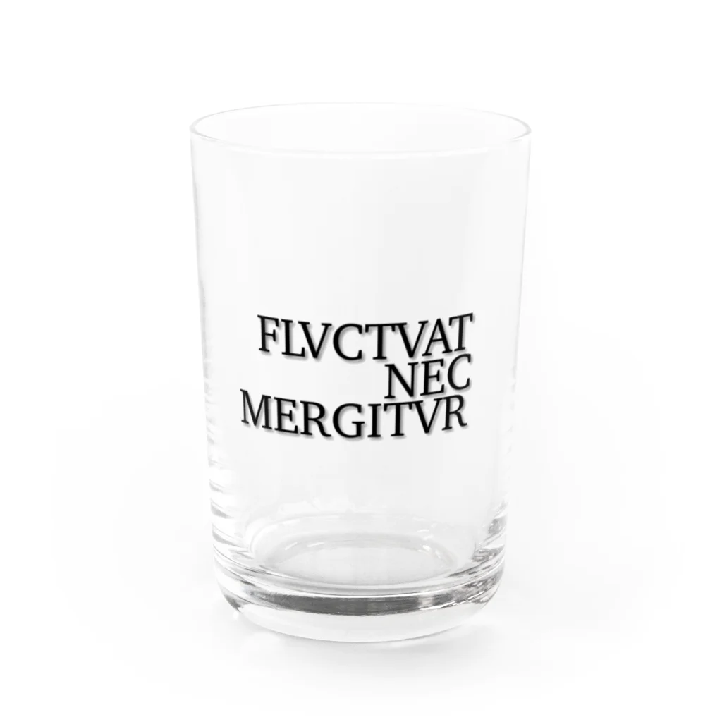 KickaholicのFLVCTVAT NEC MERGITVR Water Glass :front