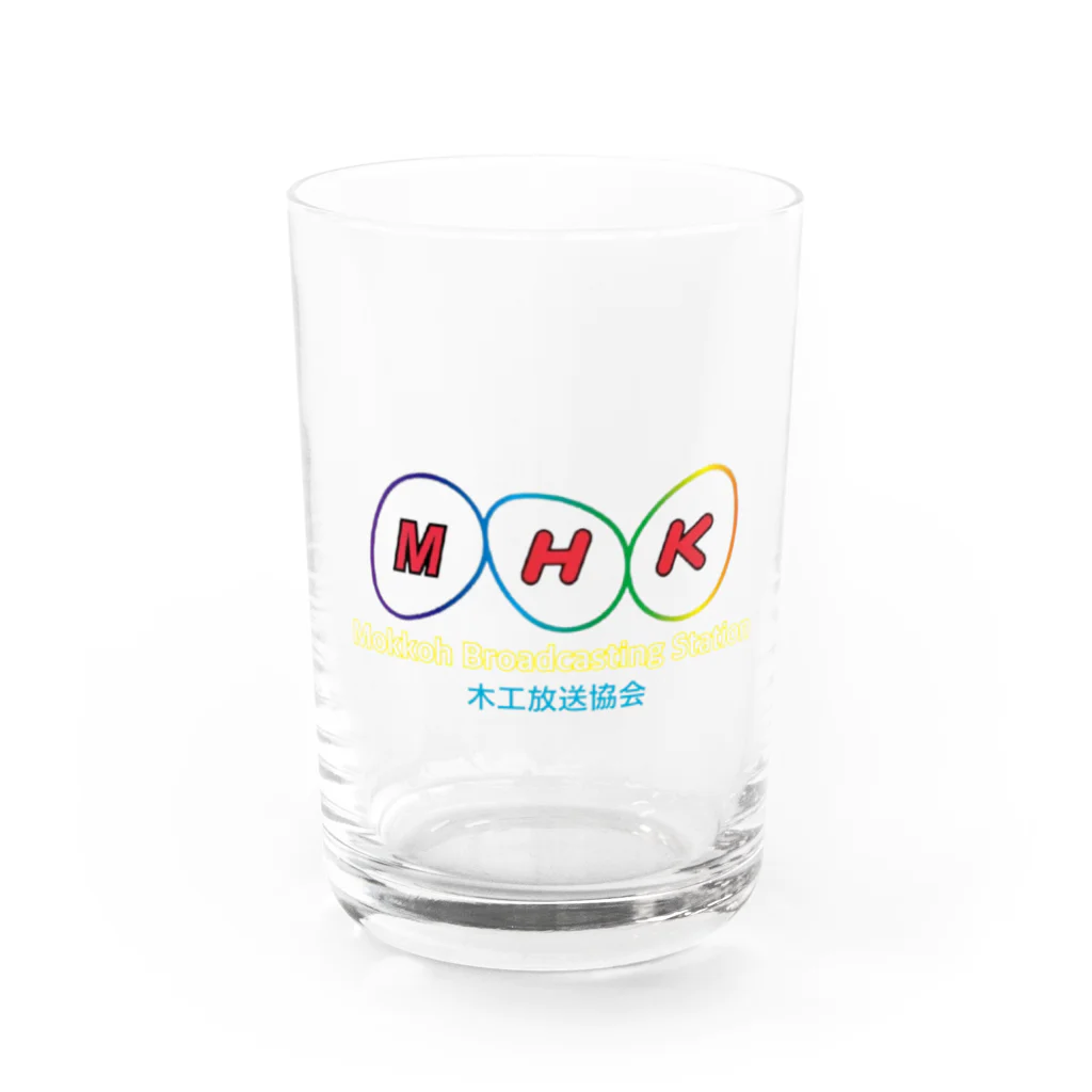 @木工室長の木工放送協会03 Water Glass :front