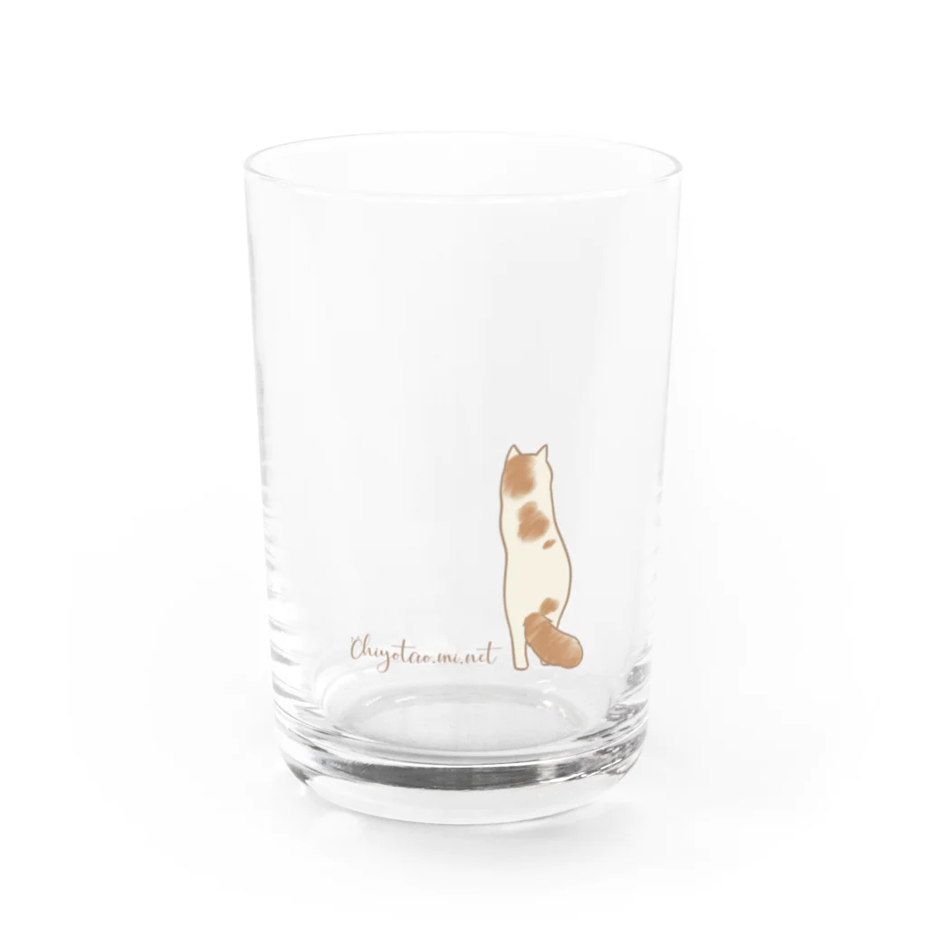 chiyotao_mi_netの太鳳ちゃん_3 Water Glass :front