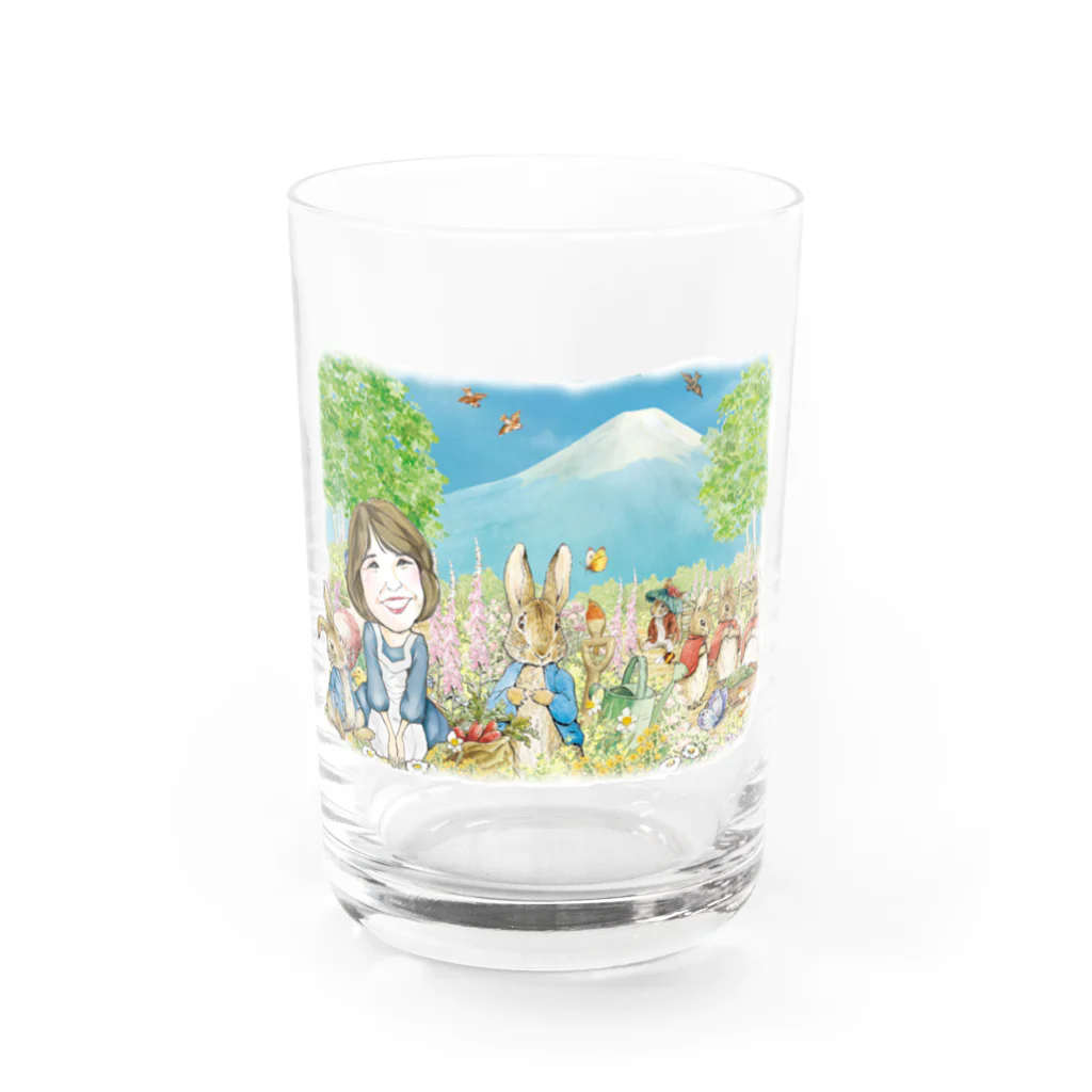 shibashiの柳屋さん Water Glass :front