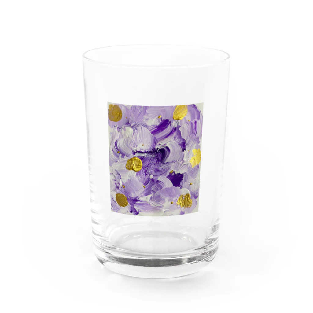 yumeのkikyo Water Glass :front