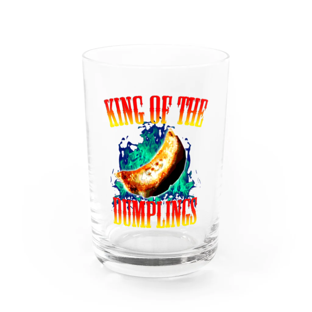 中華呪術堂（チャイナマジックホール）の餃子王 KING OF THE DUMPLINGS Water Glass :front