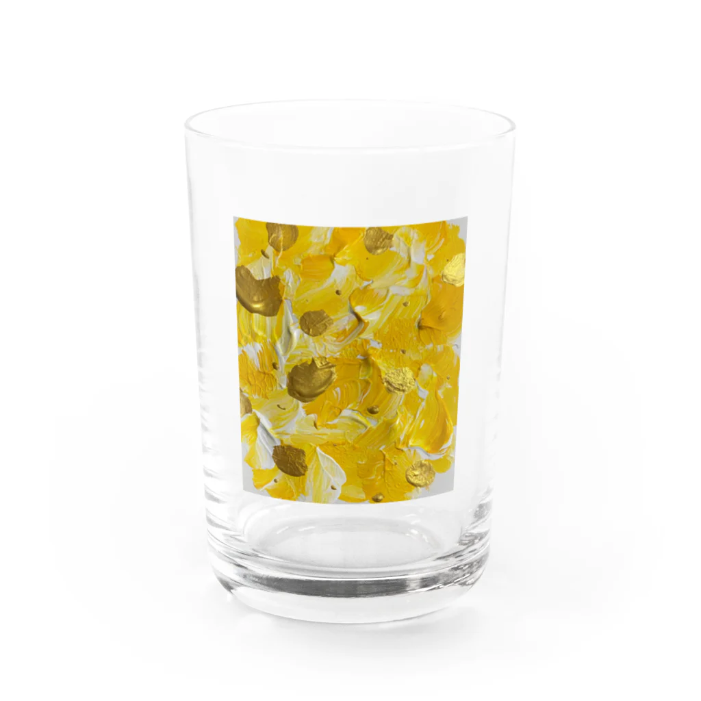 yumeのtanpopo Water Glass :front