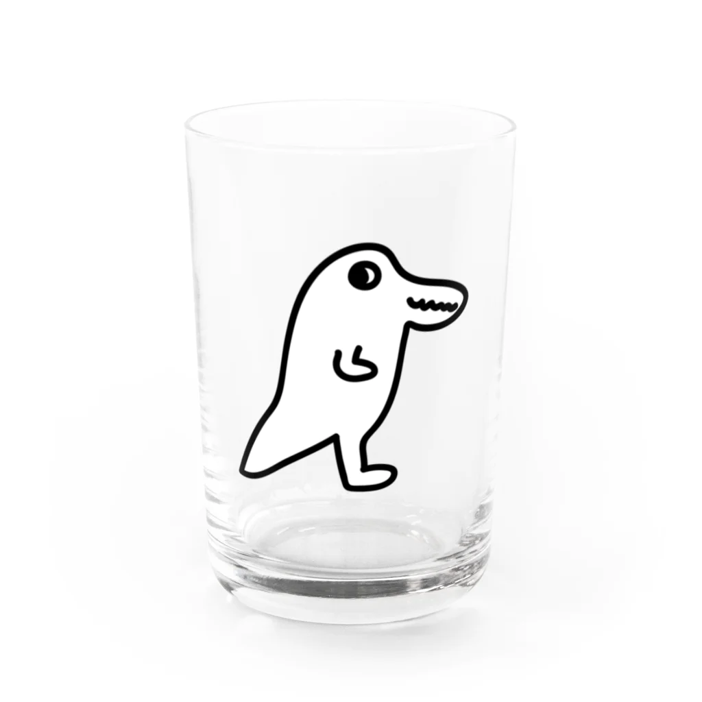 さらぴんのさらぴん Water Glass :front