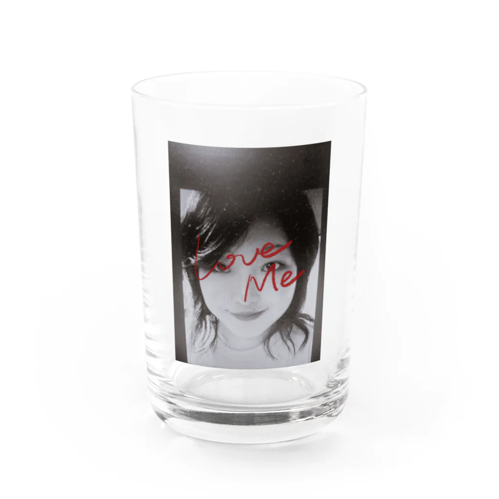 iyasinceのヒーリングふるもんてぃ自然に若返る Water Glass :front