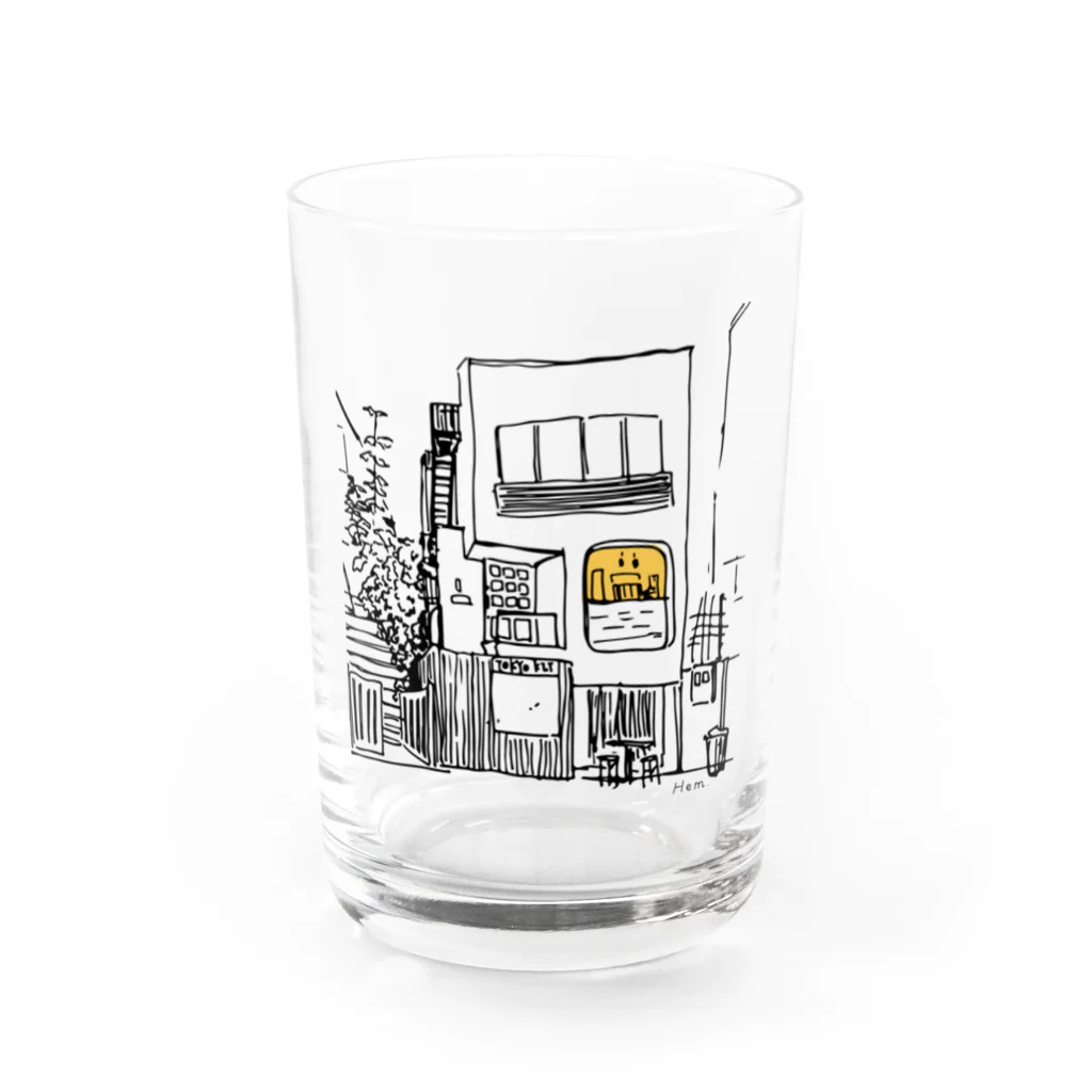 _Hem_のツボな建物_No.2 Water Glass :front