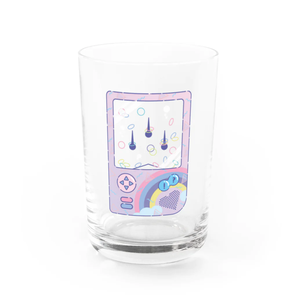 やんさんのうぉーたーげーむ Water Glass :front