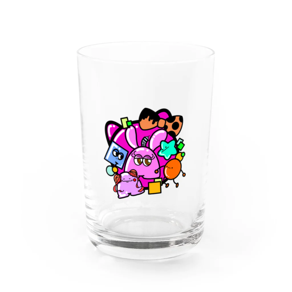 アサネボウのアサネボウ・ザ・カラー Water Glass :front