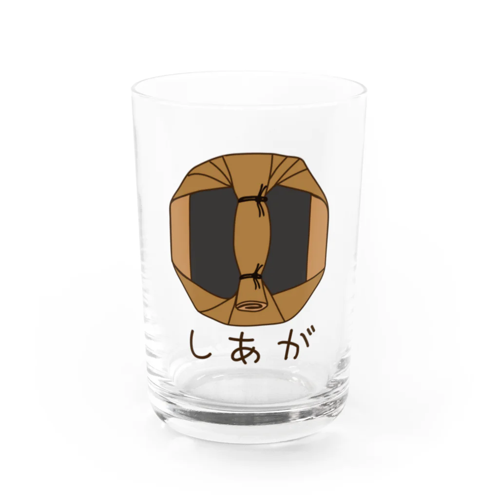 キッズモード某のばれん・しあが Water Glass :front