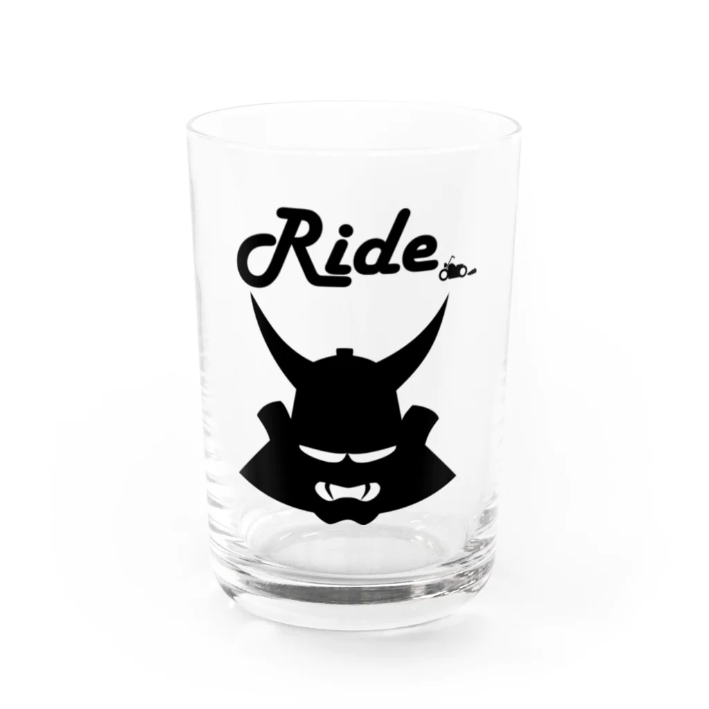 RAMUKiのRide兜 Water Glass :front