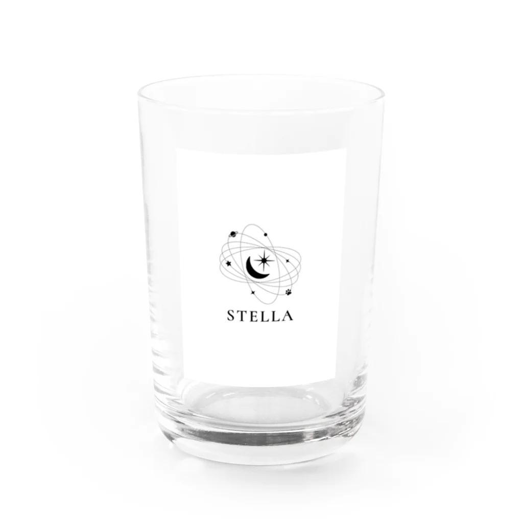 meimei🌙🐶🐩のSTELLA𖤐 Water Glass :front