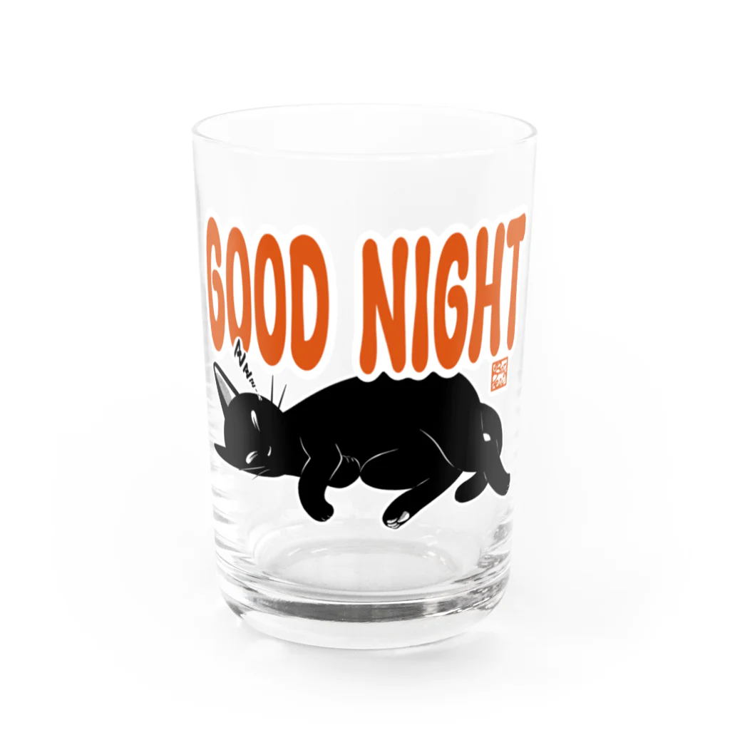 BATKEI ARTのGOOD NIGHT Water Glass :front