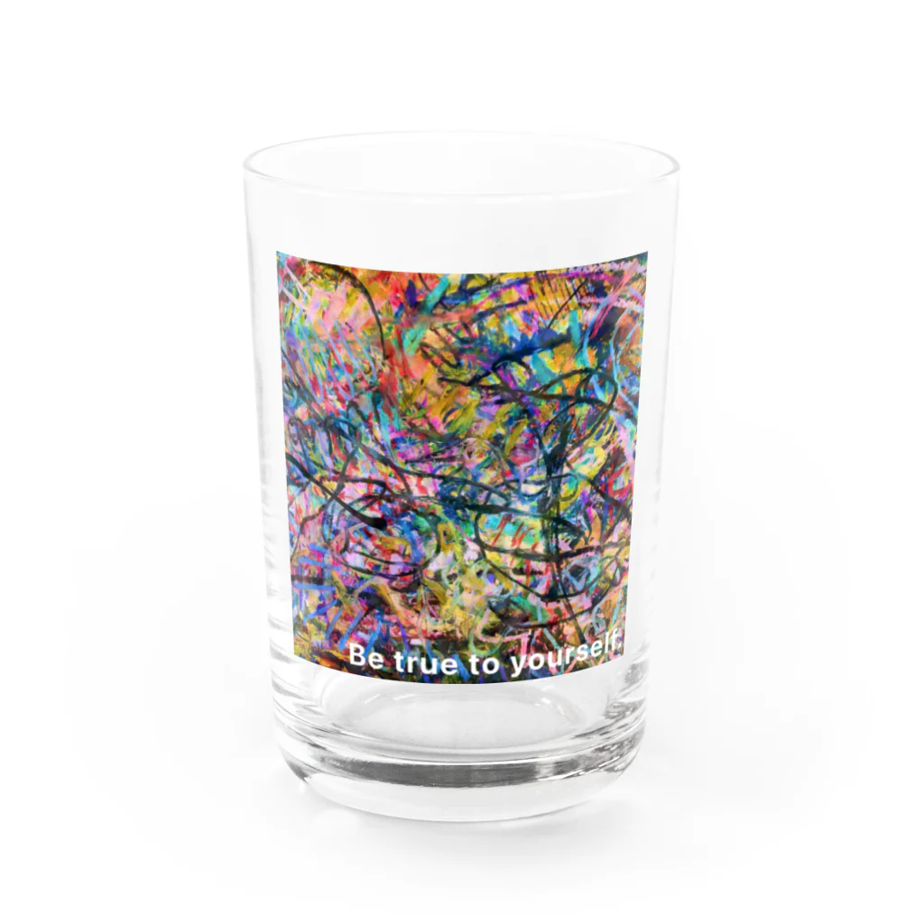 mikoのたいせつ Water Glass :front