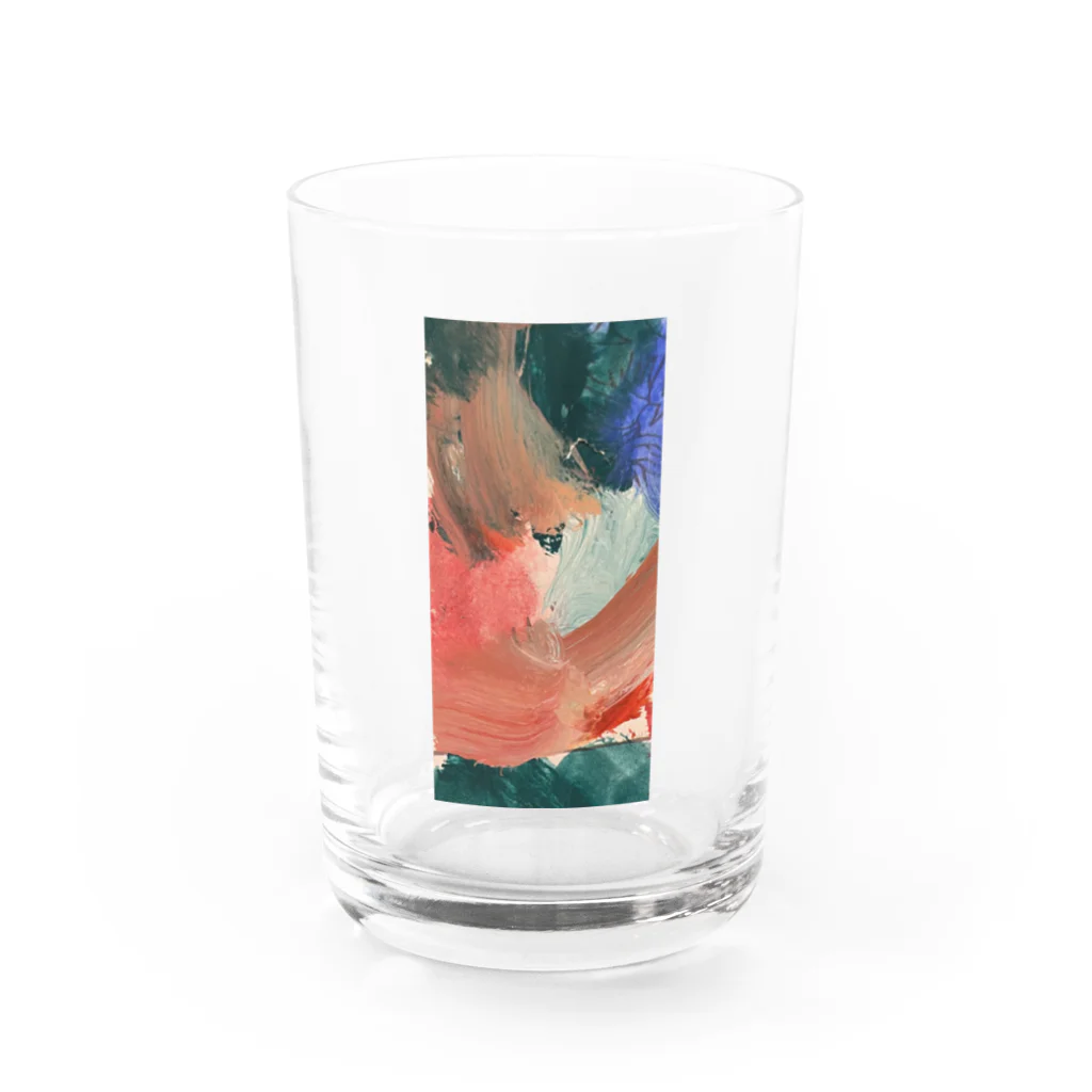 ほーぞーのいつくしみ Water Glass :front