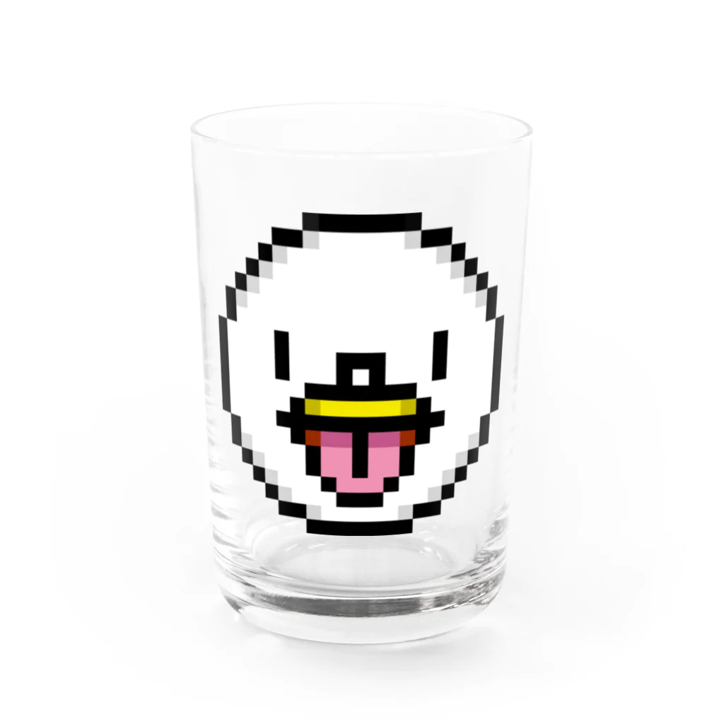 PITTEN PRODUCTSのPIXEL_FACE_01(BEE) Water Glass :front