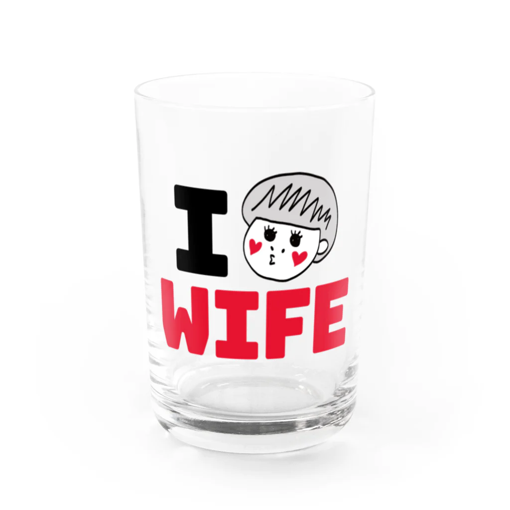 そんな奥さんおらんやろのI am WIFEシリーズ (そんな奥さんおらんやろ) グラス前面