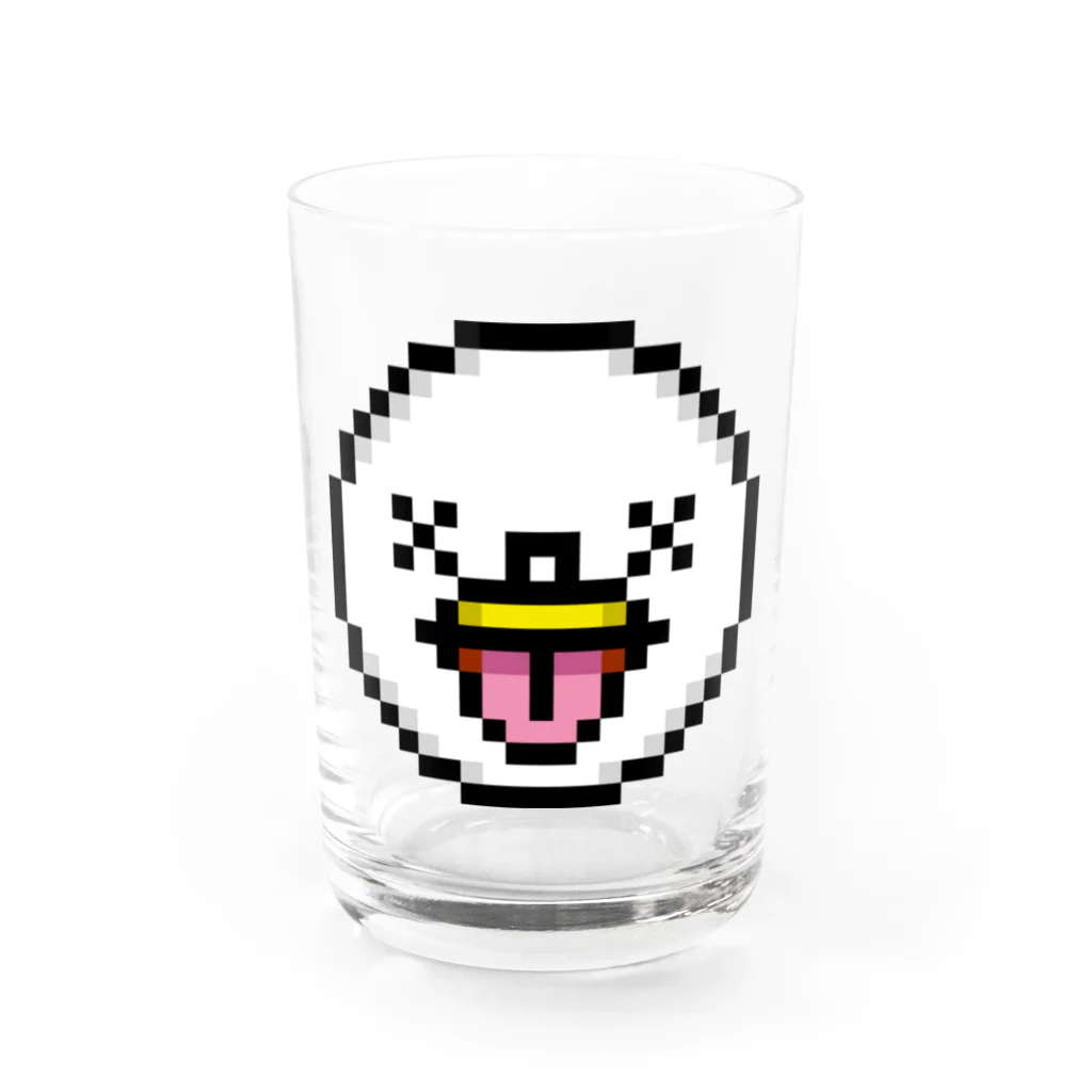 PITTEN PRODUCTSのPIXEL_FACE_06(DOWN) Water Glass :front