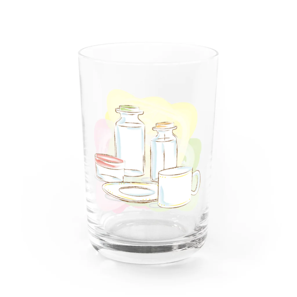 魅螺驅琉工房のenjoy your life Water Glass :front