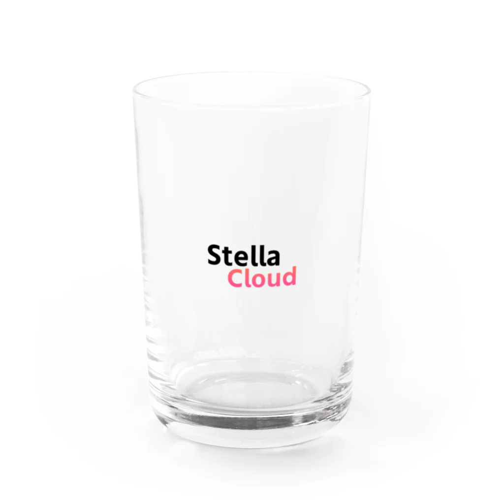 StellaCloudのStellaCloudグッズ グラス前面