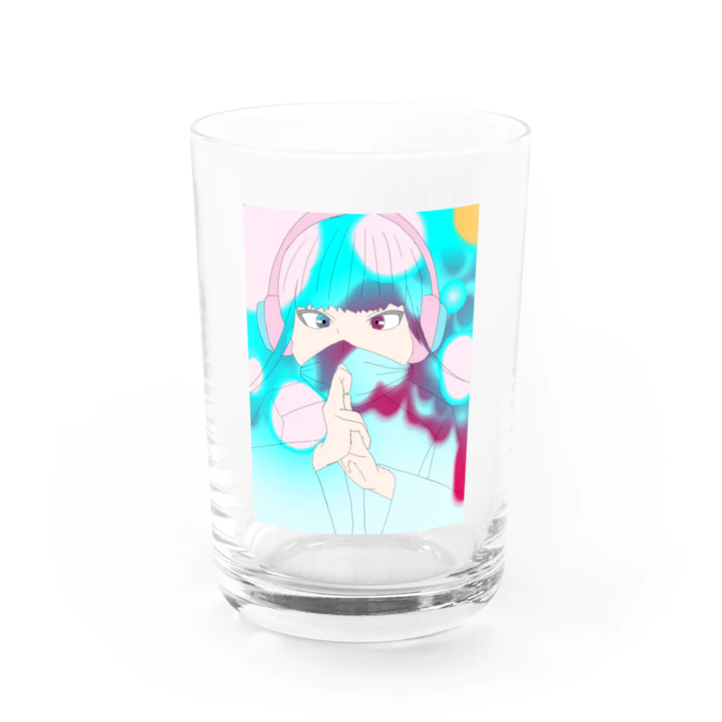 えんがわの彩忍 Water Glass :front