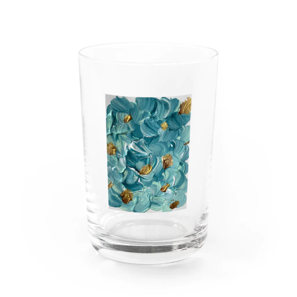 yumeのhanarokusho Water Glass :front