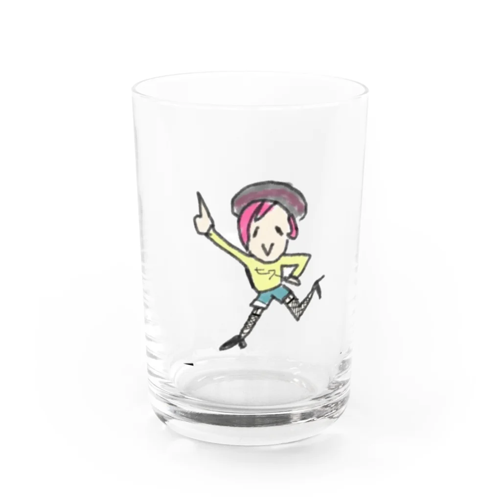chouchouのヒロジーちゃん Water Glass :front