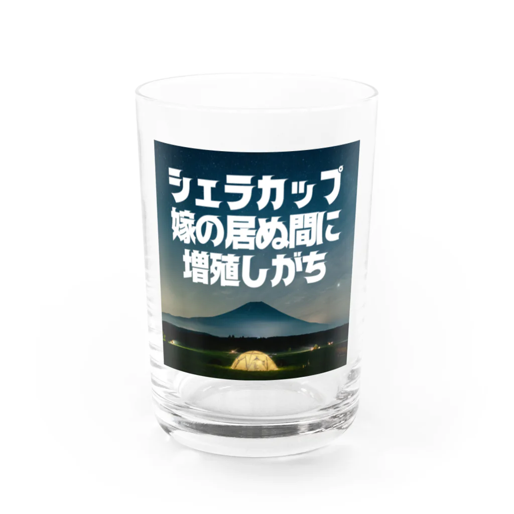 aruarucamperのNo.001 Water Glass :front